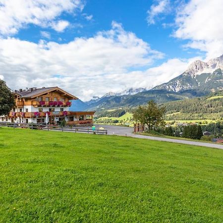 Berggasthof Hinterreit Maria Alm am Steinernen Meer Exterior foto