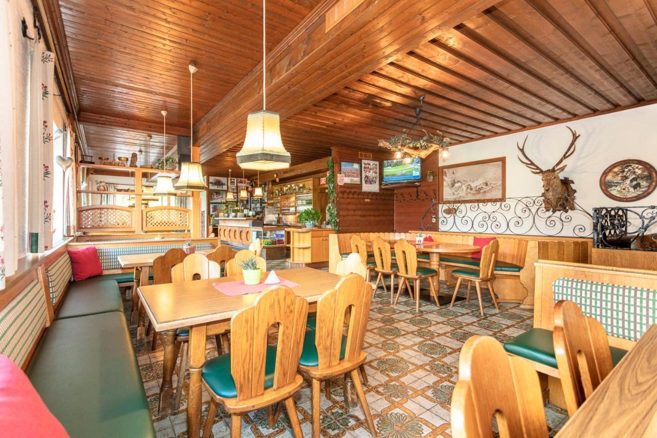 Berggasthof Hinterreit Maria Alm am Steinernen Meer Exterior foto