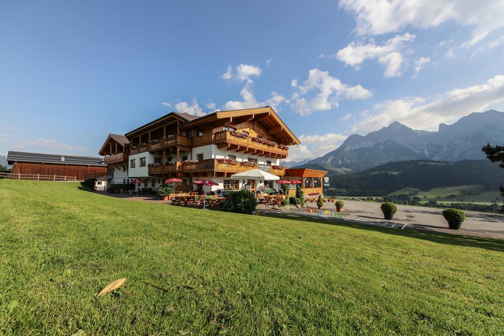 Berggasthof Hinterreit Maria Alm am Steinernen Meer Exterior foto